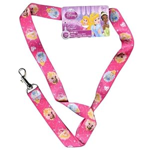 Disney Princess Lanyard