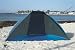 Suchen : Explorer Strandmuschel mit UV-Schutz 46250