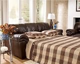 Commando Latte Full Sleeper Sofa by Ashley Furniture