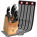 Zwilling JA Henckels 30326-000 Twin Cuisine 9 Piece Block Cutlery Set
