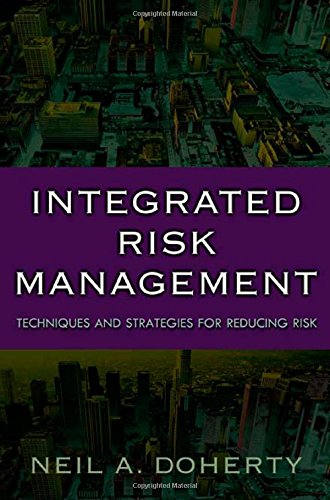 integrated risk management techniques and strategies for managing corporate risk