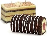 Set of 2 Delicious Scented Cake Candle Assorted 2 Designs
