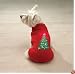 Dog Sweater - Christmas Tree Twinkle Star Holiday Dog Sweater - Small