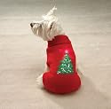 Dog Sweater - Christmas Tree Twinkle Star Holiday Dog Sweater - Small