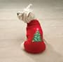 Casual Canine Twinkling Star Holiday Sweater Sm