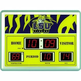 LSU Tigers Scoreboard