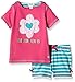 Hatley Girls' Flower Hearts Short Playset