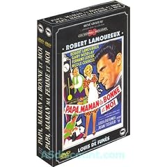 COFFRET ROBERT LAMOUREUX : Papa, maman, la bonne et moi - Papa, maman, ma femme et moi