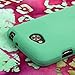 LG Optimus L70 / Exceed 2 / Realm Case, MPERO SNAPZ Series Rubberized Case for LG Optimus L70 / Exceed 2 / Realm - Mint Green
