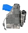Army Digital Camo M.O.L.L.E. Modular Ambidextrous Holster