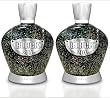 Lot of 2 Black 20X Tanning Lotion by Designer Skin - Same Day Shipping