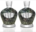 Lot of 2 Black 20X Tanning Lotion by Designer Skin - Same Day Shipping