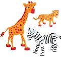 Savanna in Pyjamas Animal Set