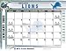 Detroit Lions 2009 22 x 17 Desk Calendar