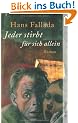 Jeder stirbt f�r sich allein: Roman (Fallada)