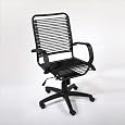 Eurostyle Baldwin High Back Black,Graphite Black Office Chair