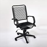Eurostyle Baldwin High Back Black,Graphite Black Office Chair