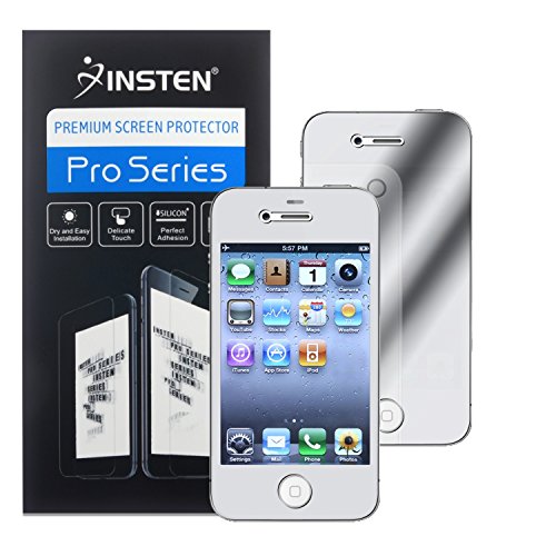 Case TooGoo Mirror Screen Protector for iPhone 4/4S - Retail Packaging - Mirror