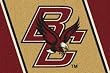 Boston College Eagles 3' 10"x 5' 4" Team Spirit Area Rug