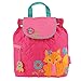 Stephen Joseph Girls Quilted Fox Backpack and Lunch Pal