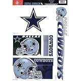 Ultra Decal 11x17 Dallas Cowboys