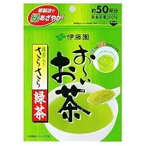 伊藤園お～いお茶抹茶入りさらさら緑茶 40g 約50杯分（RC：1000065883）
