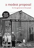 A modest proposal : for the agreement of the people