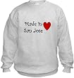 MADE IN SAN JOSE - City-series - Light Grey Sweatshirt