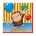 Curious George Beverage Napkins 16ct