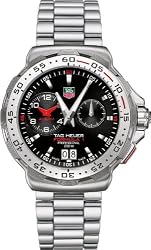 Tag Heuer Men s THWAH111CBA0850 Formula 1 Indy 500 Black Dial Watch deals