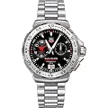 Tag Heuer Men's THWAH111CBA0850 Formula 1 Indy 500 Black Dial Watch
