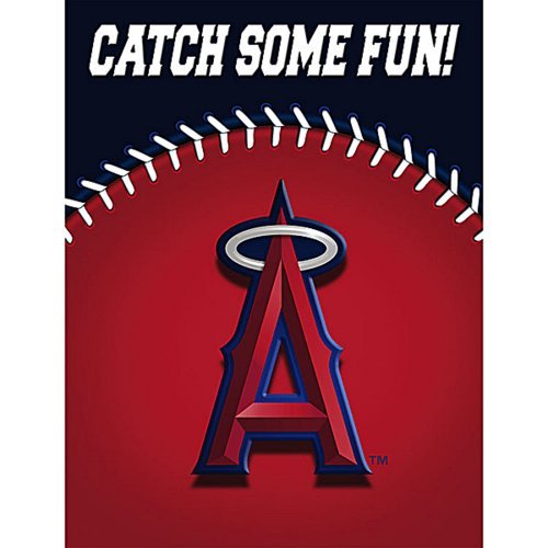Los Angeles Angels Invitations (8 count)