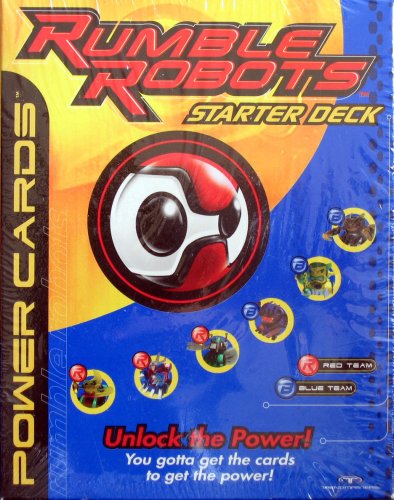 Buy Rumble Robots – Power Cards Starter Deck – 2000 Trendsetters