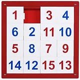 Number Puzzle Panel 1-15 Activity Toy