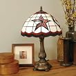 Houston Astros Desk Lamp - Tiffany Style MLB Baseball Fan Shop Sports Team Merchandise