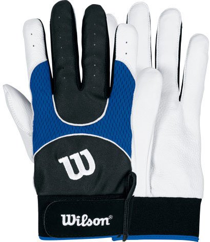 Wilson Professional Batting Gloves - Royal