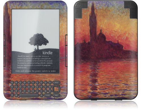 GelaSkins Kindle Skin (Fits Kindle Keyboard), 