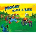 Froggy Rides a Bike