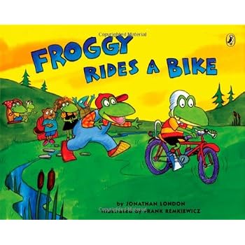 Set A Shopping Price Drop Alert For Froggy Rides a Bike