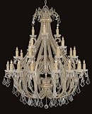 1-3306-32-132 Savoy House Lighting Shasta Dining Chandelier Light
