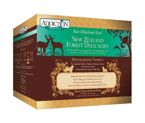 addiction dehydrated dog food