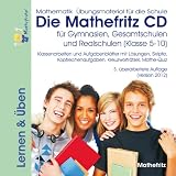 Die Mathefritz CD f&uuml;r Gymnasien, Gesamtschulen, Realschulen - Mathefritz
