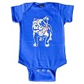 SlickSugar Bulldog Bodysuit - Royal Blue