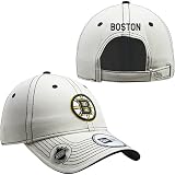 New Era Boston Bruins On Par II Adjustable Golf Hat w/ NHL Shield Magnetic Ballmarker - NHL Shop Exclusive!