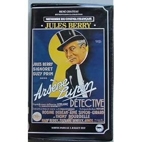 Arsene lupin d�tective [VHS]
