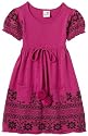 Roxy Girls 2-6x Teenie Wahine Déjà Vu" Short Sleeve Intarsia Sweater Dress