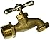 B and K Industries 103-004 3/4-Inch MIP Inlet Brass Standard Threaded Hose Bibb