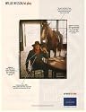 1994 Willie Nelson at Play Photo Arrow Shirt Print Ad (16538)