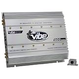 Buy Lanzar Vibe VIBE411 - Amplifier - 4-channel - 150 Watts x 4  by Lanzar