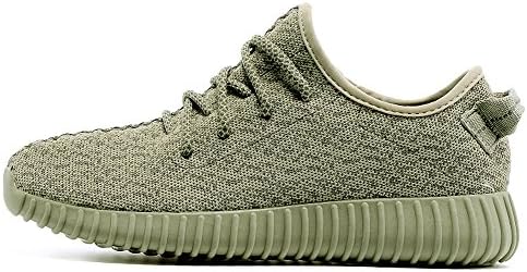 BUDDI Women Non Slip Comfort Sneakers Lace Up Breathable Athletic Running Shoes Lightweight Gym Shoes Moonrock 7 M US
